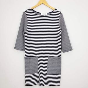 Amour Vert Sheath Dress with Pockets Size M